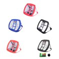thumbnail image 2 of Langgg Filet d'Entraînement de Golf Pliable pour Pelouses Arrière-Cour Aides au Train Réutilisable Extérieur Intérieur Cage de Pratique Support Tige Accessoires Type 5, 2 of 9