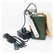 Hand Crank Generator 30W/0-28V High Power Outdoor Professional Emergency Mobile Phone Computer Charger Portable