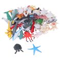 thumbnail image 2 of Marine Animal Models, Environmentally Friendly Plastic Material Durable Reusable Marine Animal Toys  For Decoration For Toy, 2 of 8