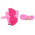 thumbnail image 4 of Harnais Doux Réglable, Harnais pour Lapins Application Grand Design à Double Sangle pour Animaux pour Promenade Aile Rose G, 4 of 8