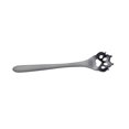 thumbnail image 1 of Ruiboury Exquisite Stainless Steel Mixing Spoon For Tea Essential For Tea Lovers Essential For Tea Drinking Stainless Steel Spoon Dog Paw Colander Bla 1 1Set, 1 of 6