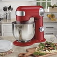 thumbnail image 4 of Cuisinart SM-50RIHR Precision Master 5.5-Qt (5.2L) Stand Mixer, Refurbished - RED, 4 of 4