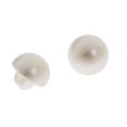 thumbnail image 4 of simhoa 50 Pieces Artificial Pearl with Shank 2 Holes Button DIY Crafts Decoration 10mm, 4 of 8