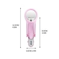thumbnail image 2 of Boovnll Tool Kit, Stainless Steel Large Large Opening Nail Clippers Nail Clippers Elderly Multifunctional Trimming Nail Clippers Portable, Tool Set, Home Essentials, Household Essentials, 2 of 2