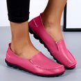 thumbnail image 5 of B91xZ Chaussures pour Femmes Décontractées à Enfiler pour Bureau et Travail, Rouge Melon D\'eau 8.5, 5 of 5