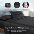 thumbnail image 1 of California Design Den Sheet Sets, Natural 100% Cotton Sheets, Soft Luxury 400 Thread Count Sateen Bedding Sheets Set, Deep Pocket Cooling Sheets, 1 of 8