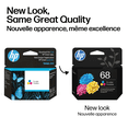 thumbnail image 3 of HP 68 7FP20TN Tri-Color Ink Cartridge, 3 of 12