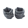 thumbnail image 1 of GoZone 10lb Adjustable Ankle Wrist Weights – Black/Grey, 1 of 6