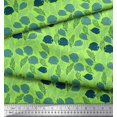 thumbnail image 2 of Soimoi Poly Georgette Fabric Coral & Fish Ocean Print Fabric by the Yard 42 Inch Wide, 2 of 3