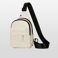 thumbnail image 4 of Boovnll Strap Bag Crossbody Backpack With Headphone Hole Strap Backpack Hiking Backpack Multipurpose Crossbody Chest Bag, 4 of 5