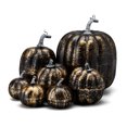 thumbnail image 3 of 7 Pcs Citrouilles Artificielles Simulation Décoration d'Halloween Récolte Automne Action de Grâce Décoration Maison, 3 of 9