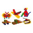 thumbnail image 2 of 100pcs Building Blocks Child Blocks Educational Playset Building Blocks For Kids DIY with Colorful Shapes, 2 of 4