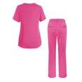 thumbnail image 2 of Adar Uniforms Women's Scrub Set - Enhanced V-Neck Top/Multi Pocket Pants, 2 of 7