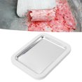 thumbnail image 4 of Stainless Steel Rolled Ice Ice Cream Roll Maker, Roll Ice Cream Maker Cream Maker with Plastic Shovel Cold Plate Ice Cream Roll Maker Frozen Yogurt Maker Stone Type Rolled Machine, 4 of 8
