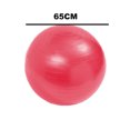 thumbnail image 2 of Exercise Ball - Bender Ball for Stability, Barre, Pilates, Yoga, Balance, Core Training, Stretching and Physical Therapy，red, 2 of 5
