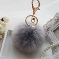 thumbnail image 4 of Bangcool Porte-Clés Mode Créatif Pompon Pendentif Sac à Main Charme Cellulaire Charme, 4 of 8