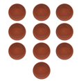 thumbnail image 1 of 10Pcs 10Sizes Plastic  Shape Home Garden Flower Pot Planter Tray Saucers, 1 of 6