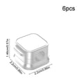 thumbnail image 3 of Chmadoxn Office Storage & Organization, Magnetic Cable Organizer Desktop And Wall Mounted Organizer Punch Free Data Cable And Headphone Cable Storage Plug Organizer Magnetic Cable Organizer, 3 of 6