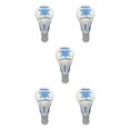 thumbnail image 3 of relayinert Durable Golf Driver Headcover PU Leather Guard UT Club Cover Head White No.1 37CM 5Set, 3 of 6