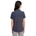 thumbnail image 2 of Core365 CE112CW Ladies' Fusion ChromaSoft Colorblock Polo - CLS NV/ CL NV HT - 2XL, 2 of 2