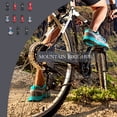 thumbnail image 1 of Levier de Dégagement Rapide d'Arbre de Roue, Fabrication Artisanale, Réduction de Friction, Fournitures de Cyclisme, Installation Pratique, Moyeu de Roulement en Alliage d'Aluminium, Couleur/148*12XDXM390, 1 of 9