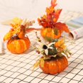 thumbnail image 2 of L'action de Grâce Citrouille Automne L'action de Grâce Décor Artificiel Citrouilles Décoration de Table Automne Automne Récolte L'action de Grâce Halloween Décoration, 2 of 8