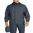 thumbnail image 1 of 33 000ft Men‘s Packable Rain Jacket Hooded Lightweight Waterproof Rain Shell Jacket Raincoat for Hiking Golf Cycling, 1 of 7