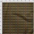 thumbnail image 4 of oneOone Cotton Poplin Black Fabric Abstract Line Sewing Craft Projects Fabric Prints By Yard 56 Inch Wide, 4 of 4