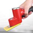thumbnail image 1 of Straight Pneumatic Sander Tool, Easy Operation 14000RPM 1/4in PT Inlet Wide Application Straight Line Air Sander  for Woodworking, 1 of 7
