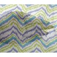 thumbnail image 4 of oneOone Viscose Chiffon Fabric Chevron Flame Stitch Print Fabric By Yard 42 Inch Wide, 4 of 4