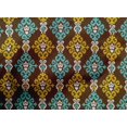 thumbnail image 4 of oneOone Cotton Poplin Fabric Swirl Ikat Print Sewing Fabric BTY 42 Inch Wide, 4 of 4