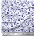 thumbnail image 3 of Soimoi Rayon Fabric Artistic Floral Decor Fabric Printed Yard 56 Inch Wide, 3 of 3
