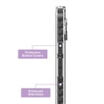 thumbnail image 4 of onn Protective Gel Phone Case for Google Pixel 11 / 10 - Clear, 4 of 8