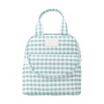 thumbnail image 2 of Boovnll Lunch Box for Women, Reusable Mommy Bag New Checkered Pattern Fashionable Back Milk Bag Outdoor Milk Bottle Insulated Picnic Multi-Purpose Lunch Bag Bento Bag, Lunch Box, Lunch Box for Men, 2 of 5