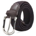 thumbnail image 1 of Ceinture de Taille Tissée Élastique Décontractée Simple Ceinture Tressée Ceinture de Robe pour Femmes Hommes, 1 of 10
