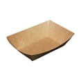 thumbnail image 2 of Disposable Food Containers Kraft Paper Boxes Microwave reliable Leak Proof For Takeout Parties Picnics, 2 of 8