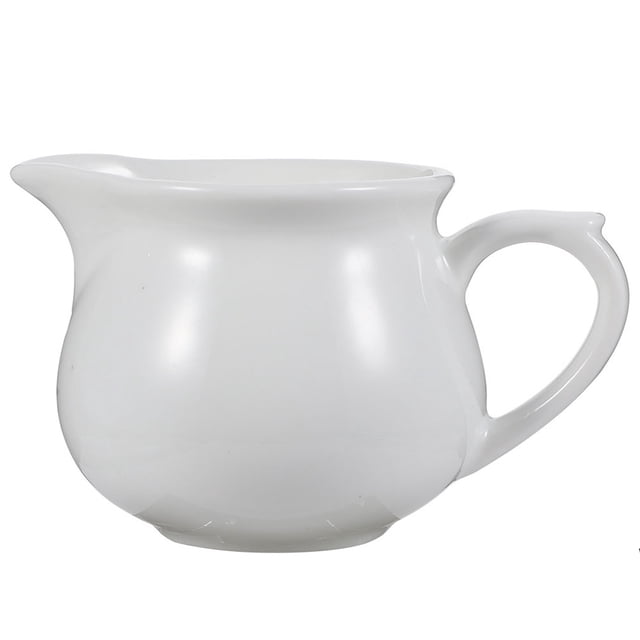 Sauce Container Sauce Boat Ceramic Milk Sauce Cup Ceramic Gravy Boat Gravy Container