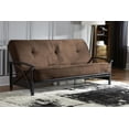 thumbnail image 3 of DHP 8-inch Microfiber Coil Futon Mattress, 3 of 4