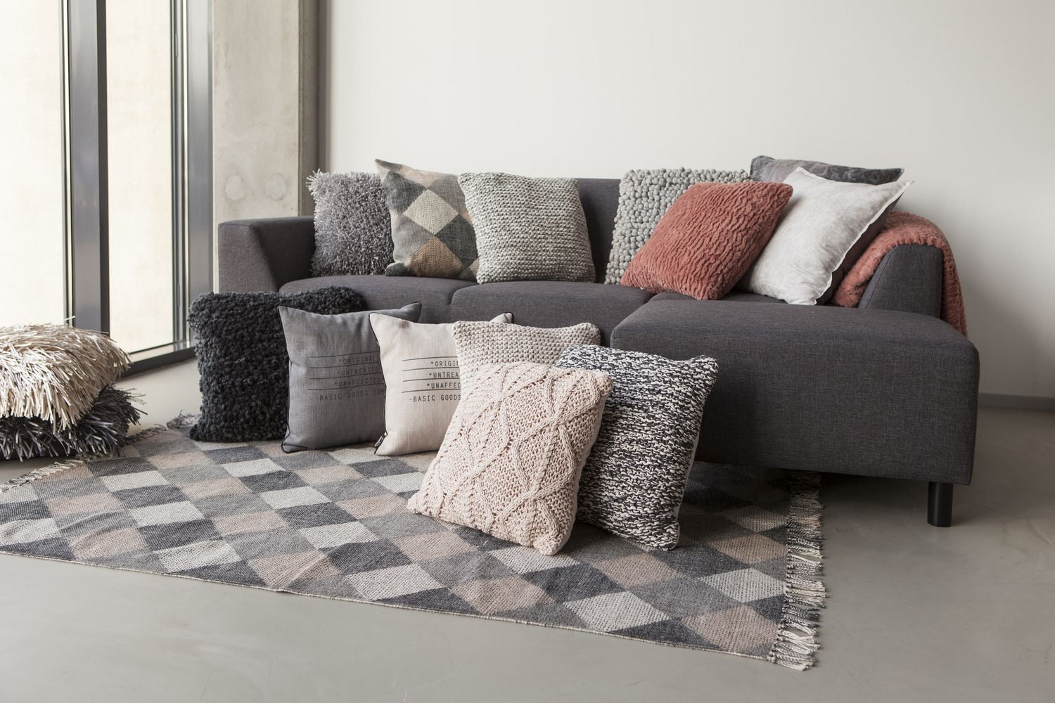 Gouchee Design Coussin OSLO