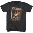 thumbnail image 1 of ZZ Top Racing Fuel Black Heather Adult T-Shirt Lt, 1 of 2