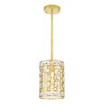 thumbnail image 1 of Pendentif Lumineux avec Finition Champagne, 1 of 6