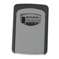 thumbnail image 1 of Key Lock Box, Cut  Combination Lock Box Large Capacity Waterproof Versatile Aluminum Alloy Wall Mount  For Pet Caregivers For Indoor Silver Gray,Green, 1 of 8