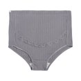 thumbnail image 1 of XZNGL Ladies Comfortable Prenatal Solid Color Lace Large Size Abdominal Panties High Waiste Underpants, 1 of 5