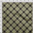 thumbnail image 3 of oneOone Silk Tabby Fabric Tartan Check Print Fabric By Yard 42 Inch Wide, 3 of 4