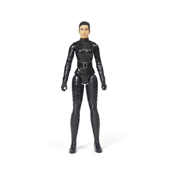 DC Comics, Figurine articulée Selina Kyle de 30,5 cm, Jouets pour enfants à collectionner du film Batman pour garçons et filles à partir de 3 ans