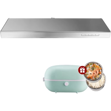 Pacific Hottes de cuisinière TruSteam SC81 de 30 po en acier inoxydable