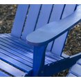 thumbnail image 3 of Chaise d'Extérieur Adirondack Bleue, 3 of 9