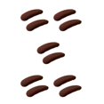 thumbnail image 3 of maskred Office Chair Arm Covers Dustproof Fashionable Appearance Wide Application Made Of Polyester Fibre dark coffee 5Set, 3 of 6