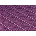 thumbnail image 1 of Ahgly Company Tapis Rectangulaire Lavable en Machine Intérieur Transitionnel Orchidée Violet, 2 Pieds x 4 Pieds, 1 of 7