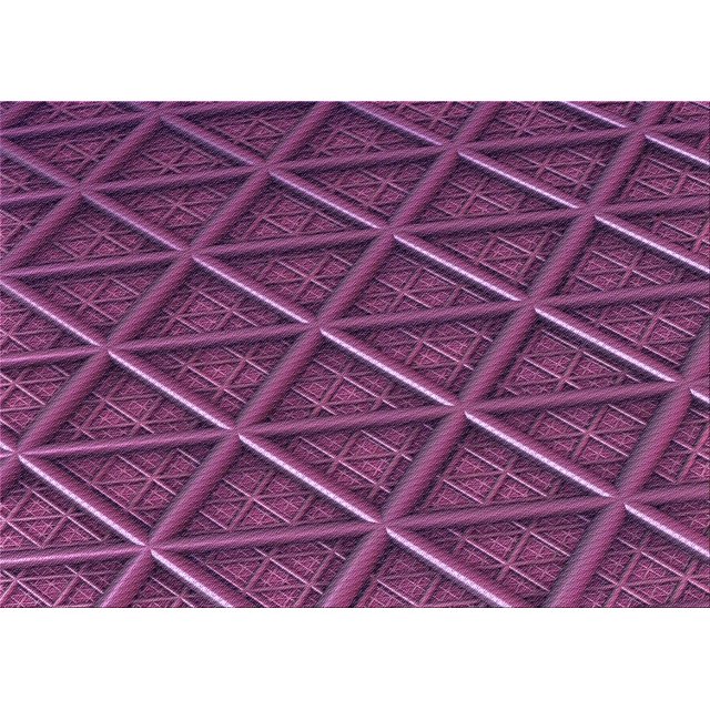 Ahgly Company Tapis Rectangulaire Lavable en Machine Intérieur Transitionnel Orchidée Violet, 2 Pieds x 4 Pieds